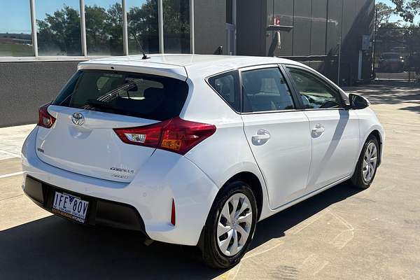 2015 Toyota Corolla Ascent ZRE182R