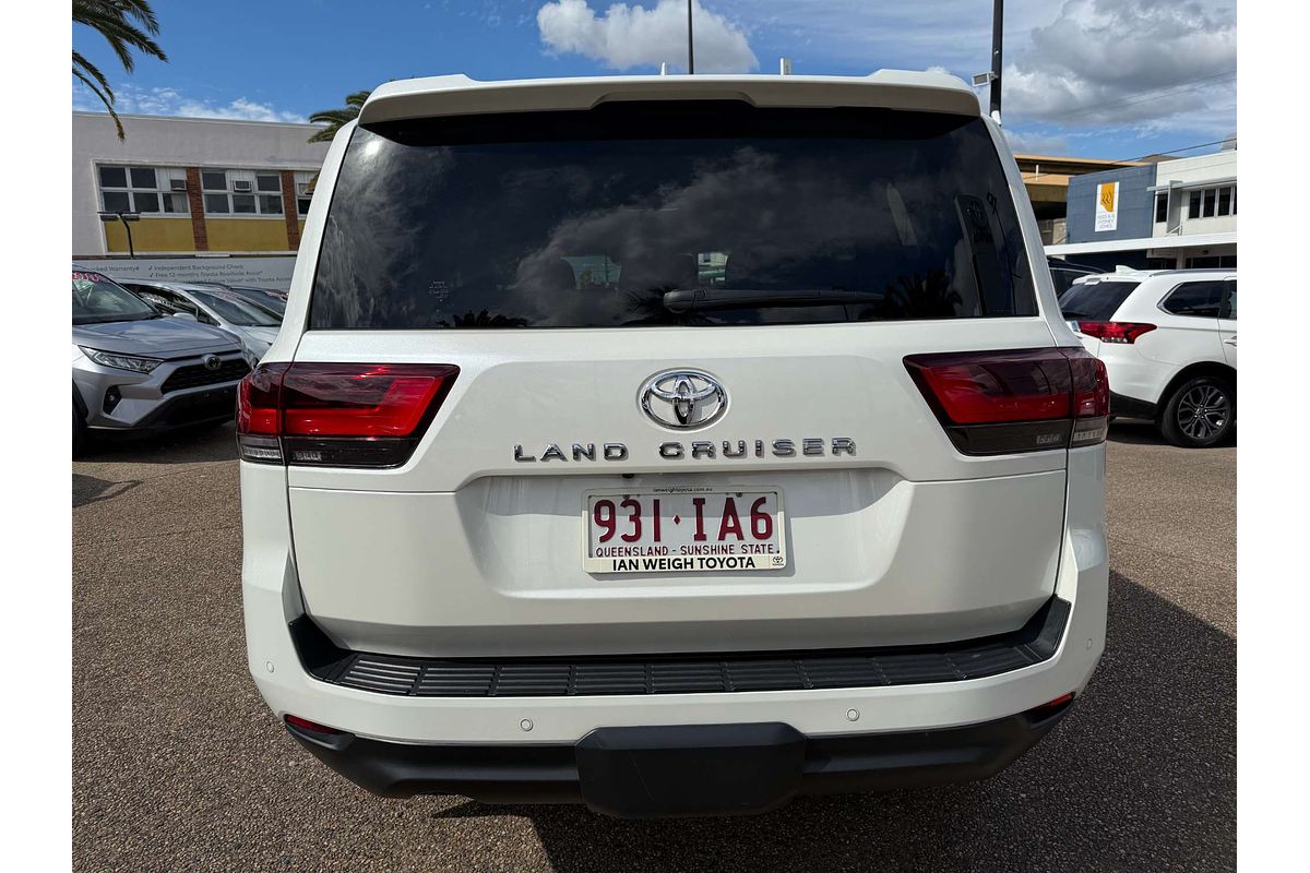 2023 Toyota Landcruiser VX FJA300R