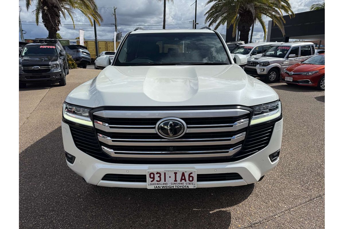 2023 Toyota Landcruiser VX FJA300R