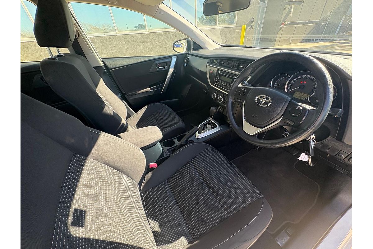 2015 Toyota Corolla Ascent ZRE182R