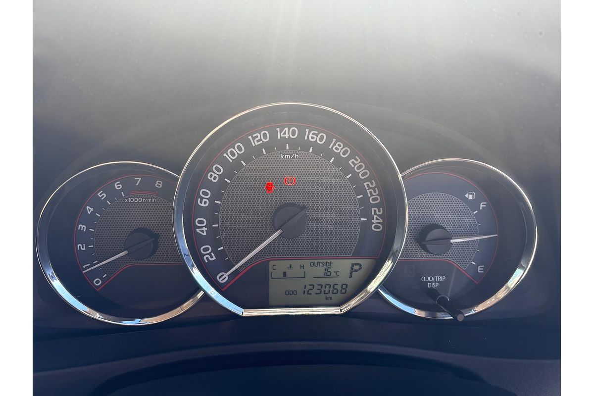 2015 Toyota Corolla Ascent ZRE182R