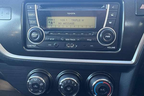2015 Toyota Corolla Ascent ZRE182R