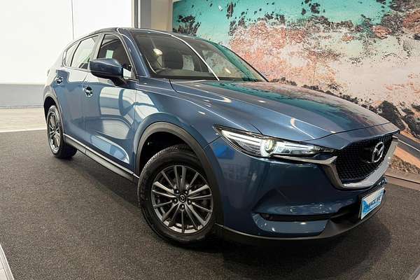2018 Mazda CX-5 Maxx Sport KF Series