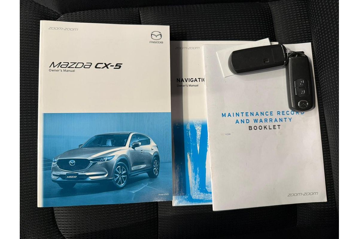 2018 Mazda CX-5 Maxx Sport KF Series
