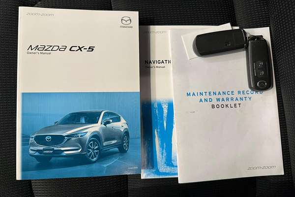 2018 Mazda CX-5 Maxx Sport KF Series