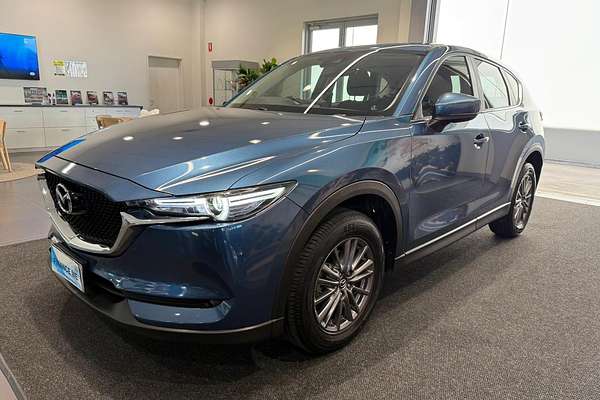 2018 Mazda CX-5 Maxx Sport KF Series