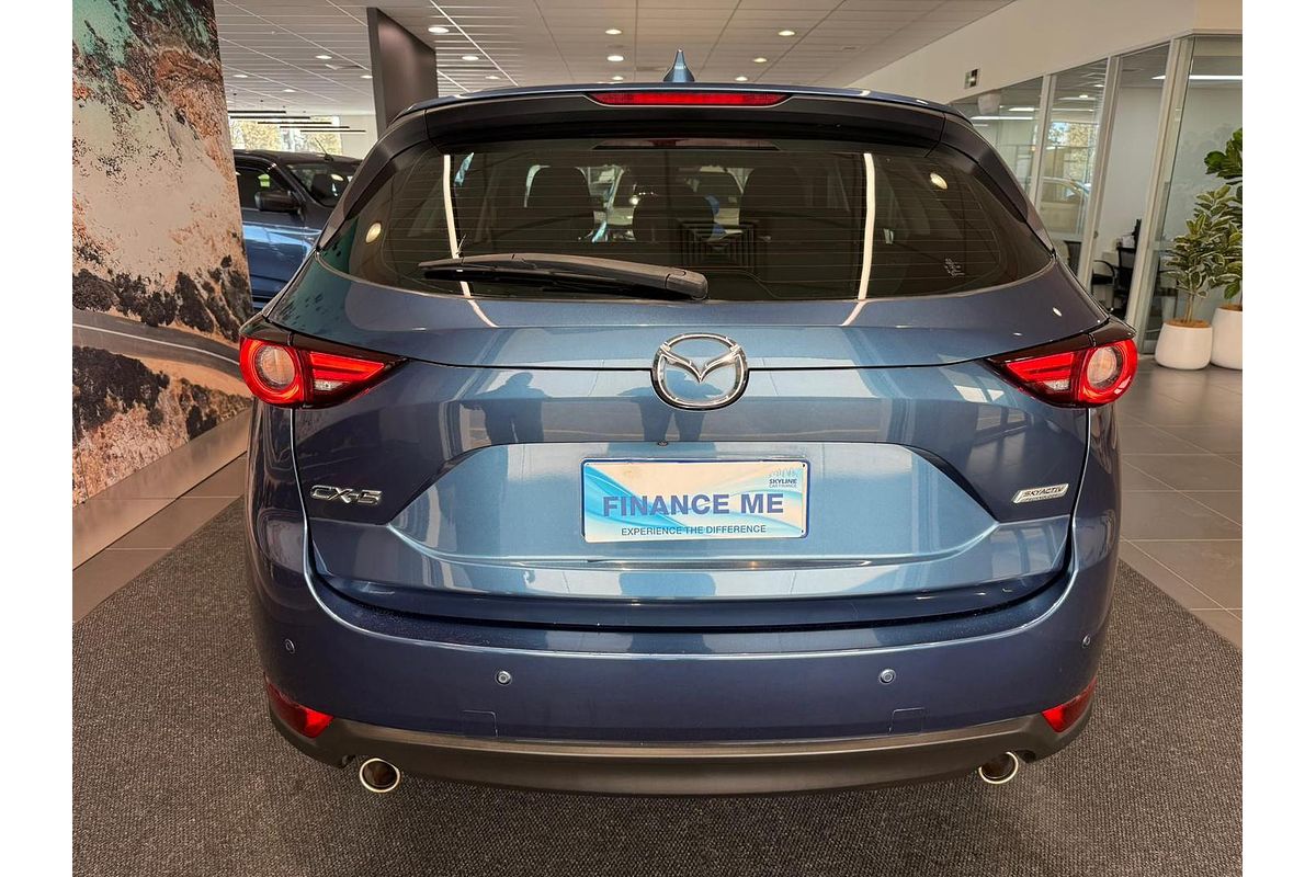 2018 Mazda CX-5 Maxx Sport KF Series