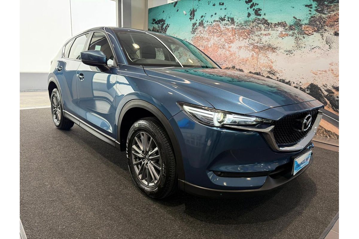 2018 Mazda CX-5 Maxx Sport KF Series