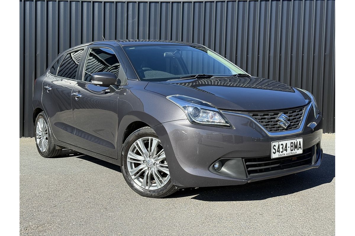 2016 Suzuki Baleno GLX Turbo EW