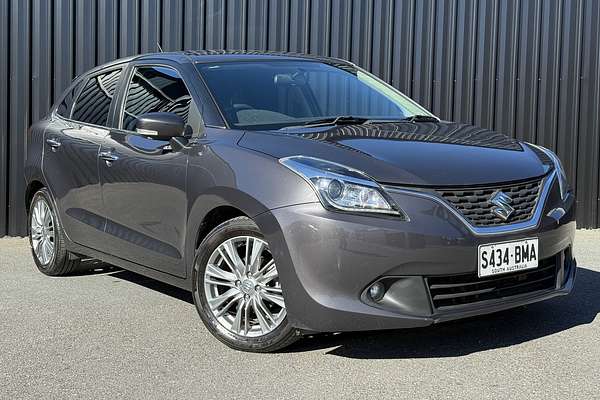 2016 Suzuki Baleno GLX Turbo EW