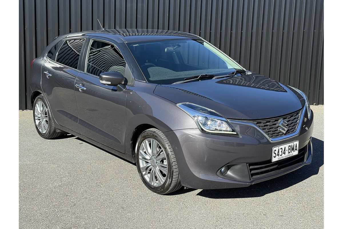 2016 Suzuki Baleno GLX Turbo EW