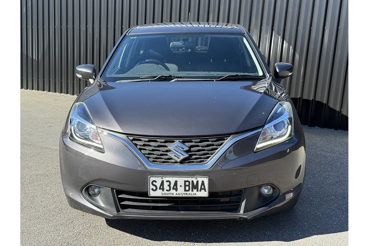 2016 Suzuki Baleno GLX Turbo EW