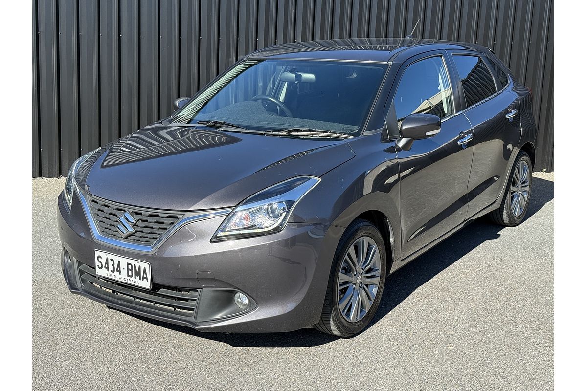 2016 Suzuki Baleno GLX Turbo EW