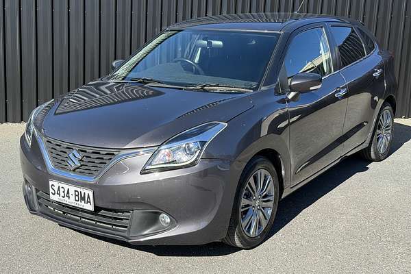 2016 Suzuki Baleno GLX Turbo EW