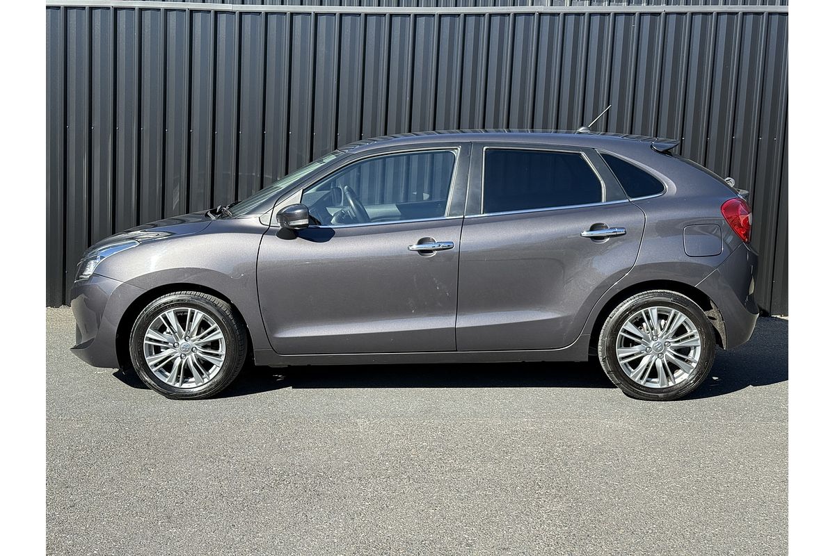 2016 Suzuki Baleno GLX Turbo EW
