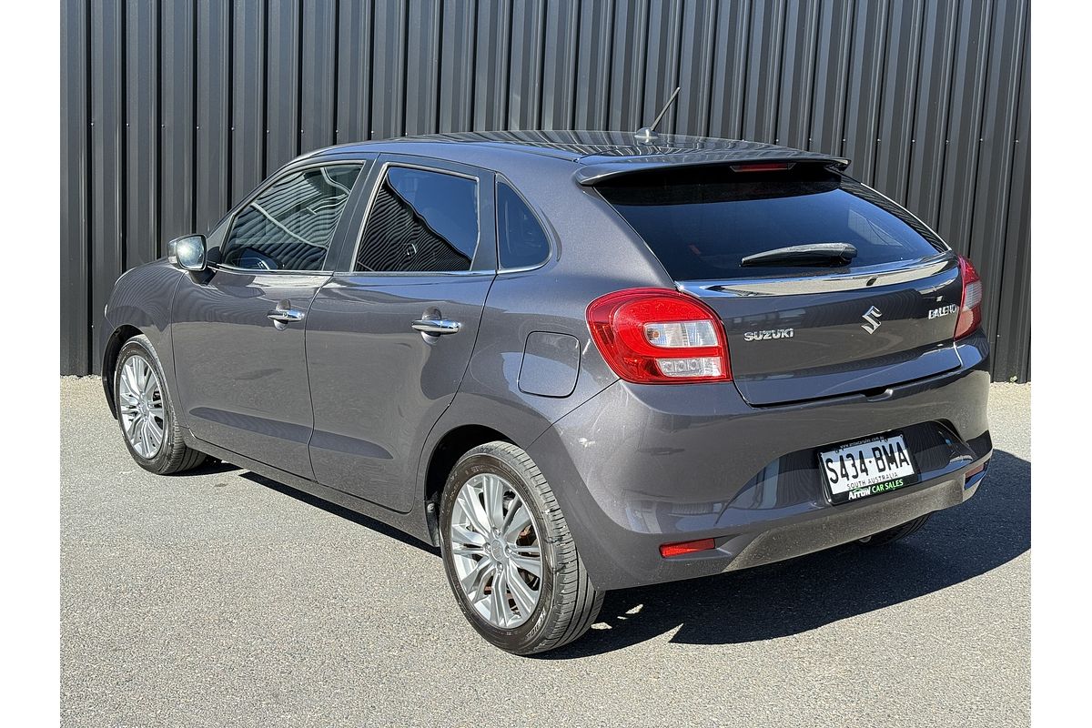 2016 Suzuki Baleno GLX Turbo EW