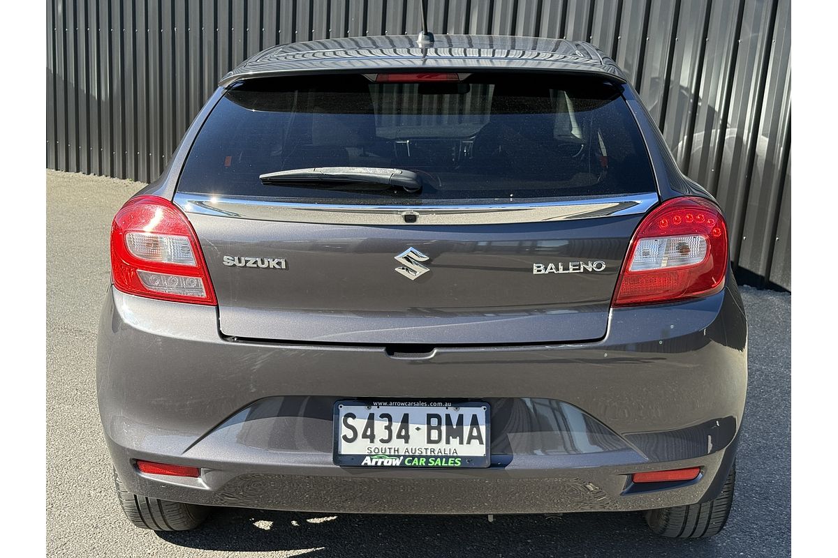 2016 Suzuki Baleno GLX Turbo EW