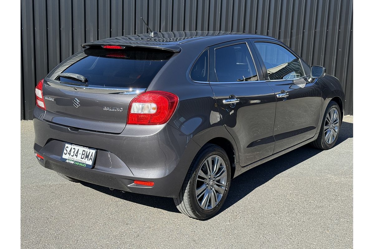 2016 Suzuki Baleno GLX Turbo EW