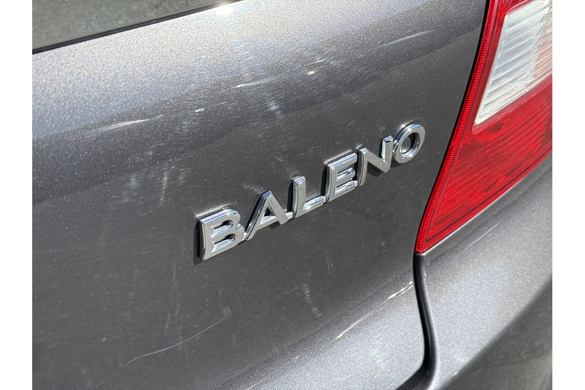 2016 Suzuki Baleno GLX Turbo EW