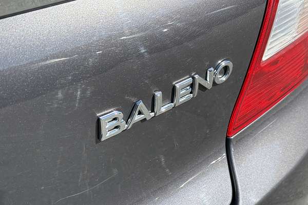 2016 Suzuki Baleno GLX Turbo EW