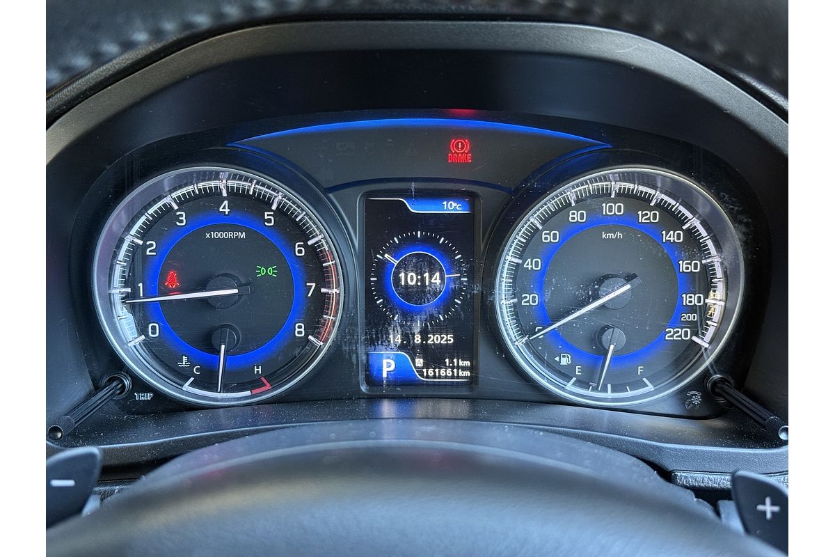 2016 Suzuki Baleno GLX Turbo EW