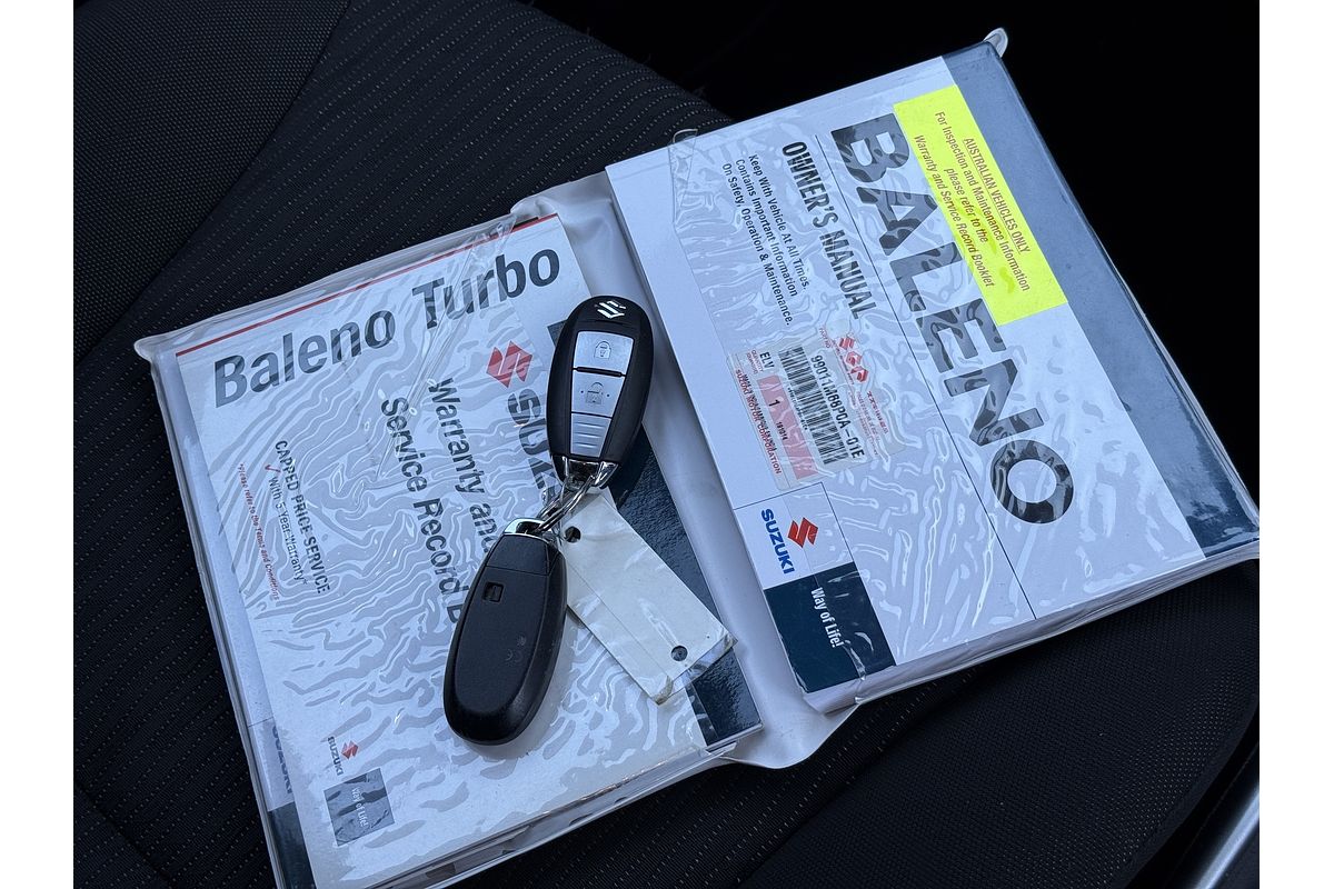 2016 Suzuki Baleno GLX Turbo EW