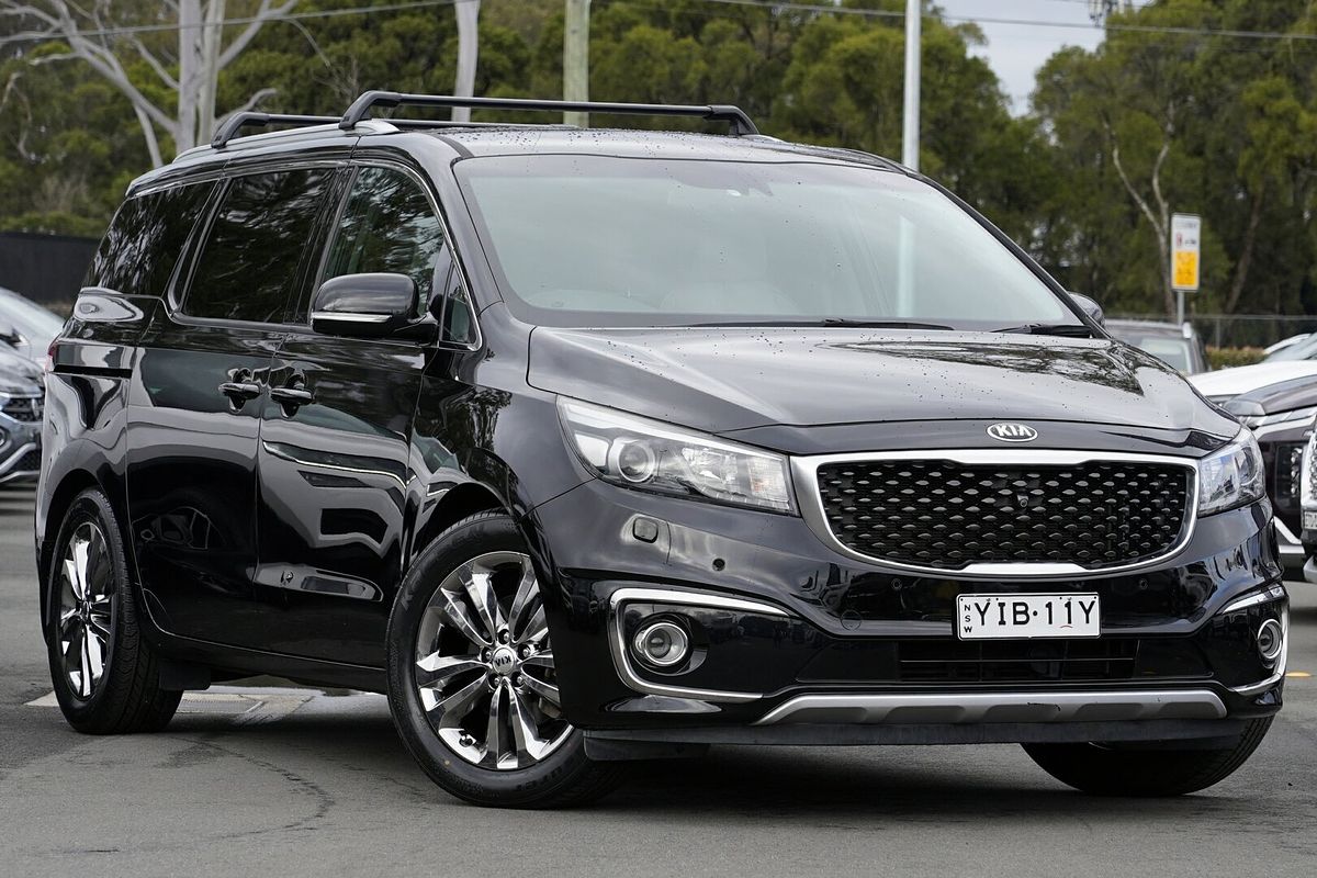 2017 Kia Carnival Platinum YP