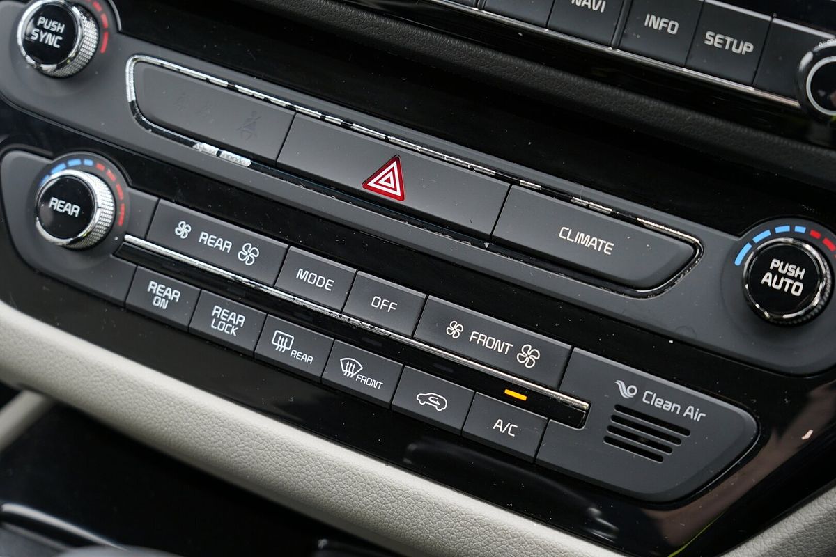 2017 Kia Carnival Platinum YP