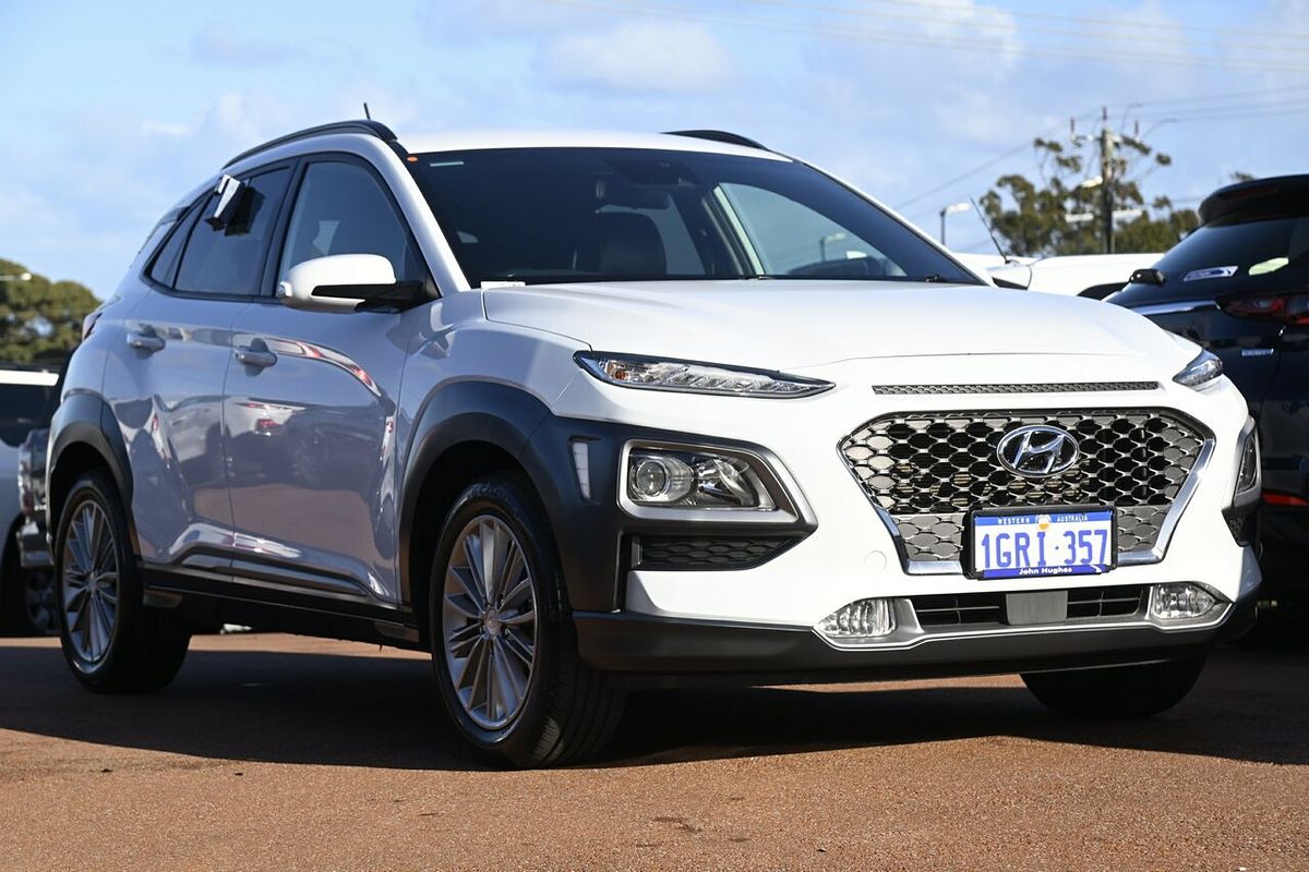 2018 Hyundai Kona Elite OS
