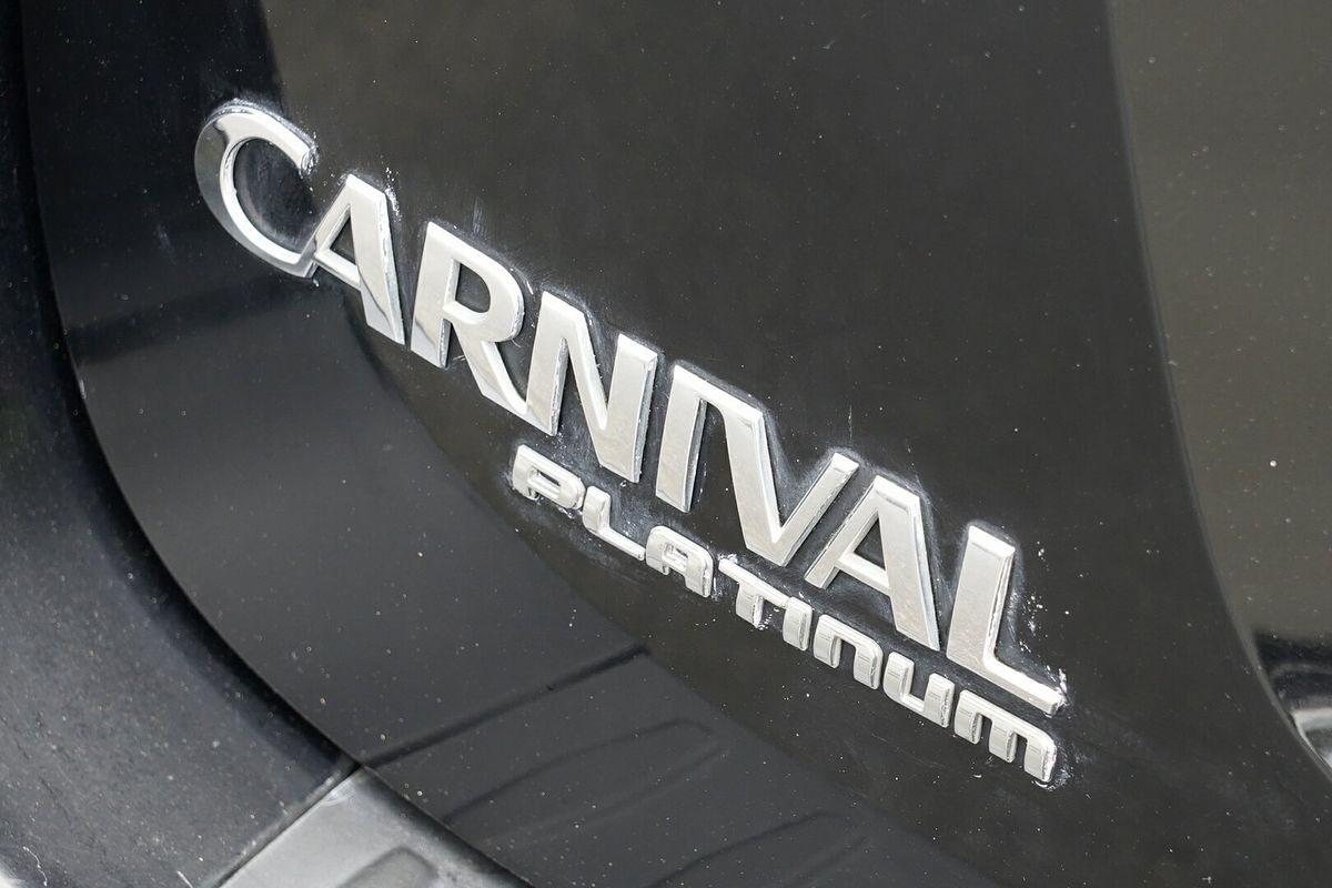 2017 Kia Carnival Platinum YP