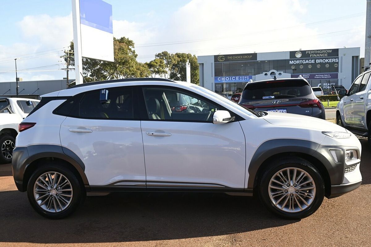 2018 Hyundai Kona Elite OS