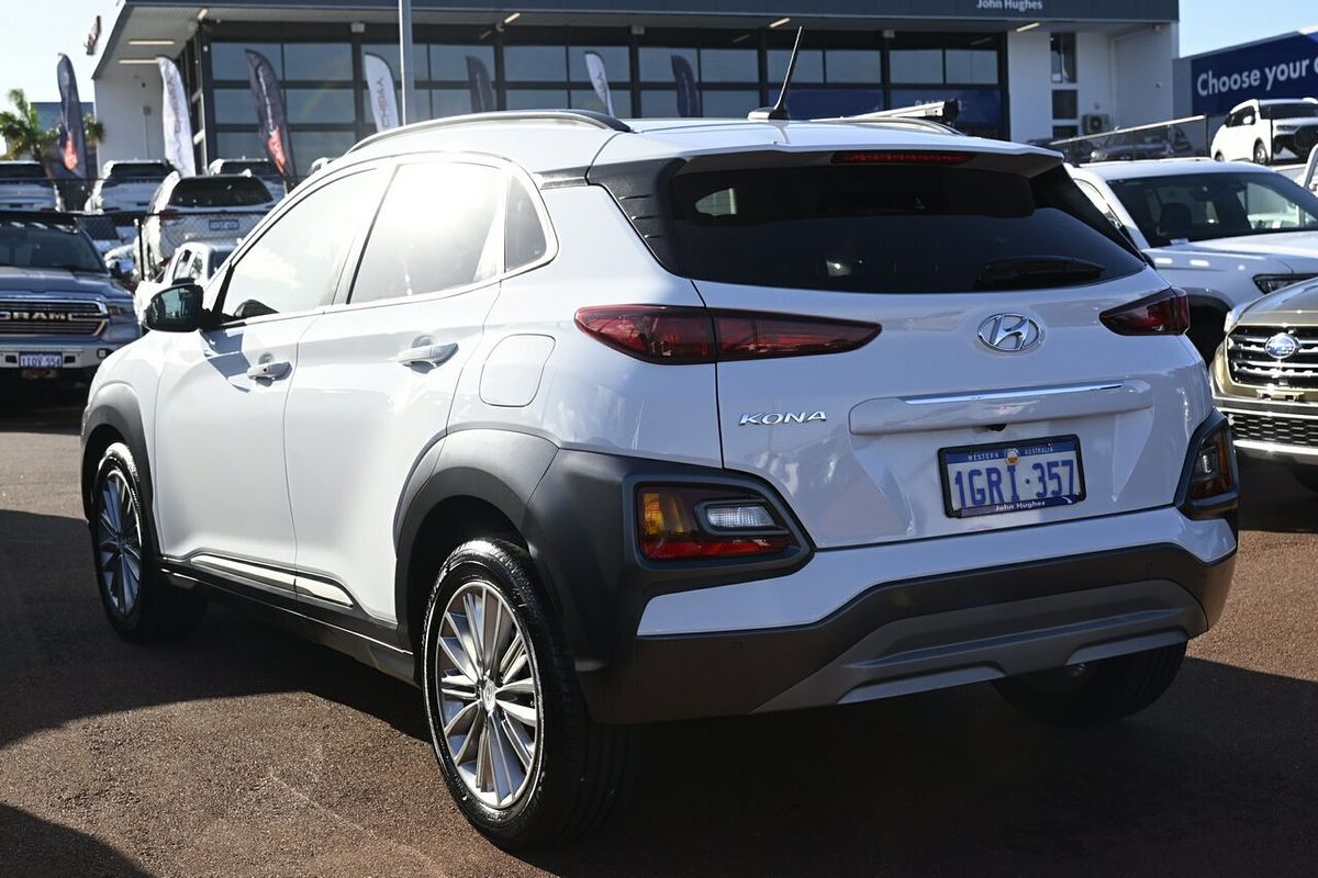 2018 Hyundai Kona Elite OS