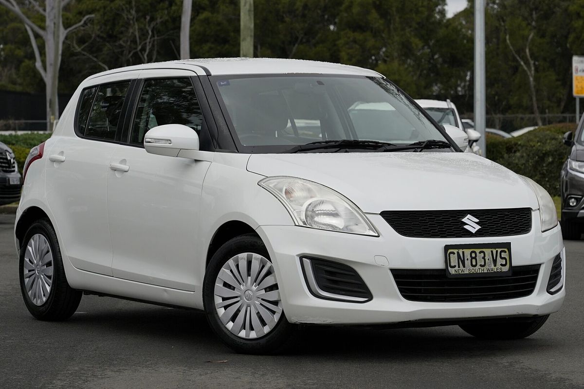 2016 Suzuki Swift GL FZ
