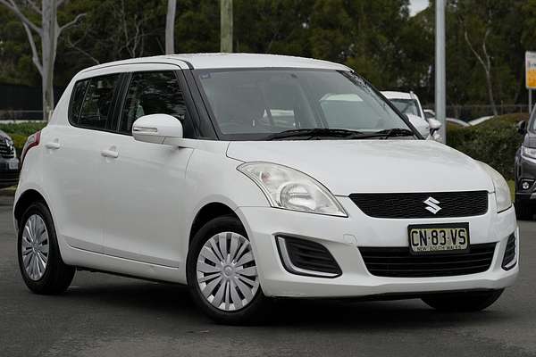 2016 Suzuki Swift GL FZ