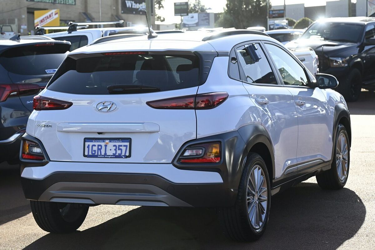 2018 Hyundai Kona Elite OS