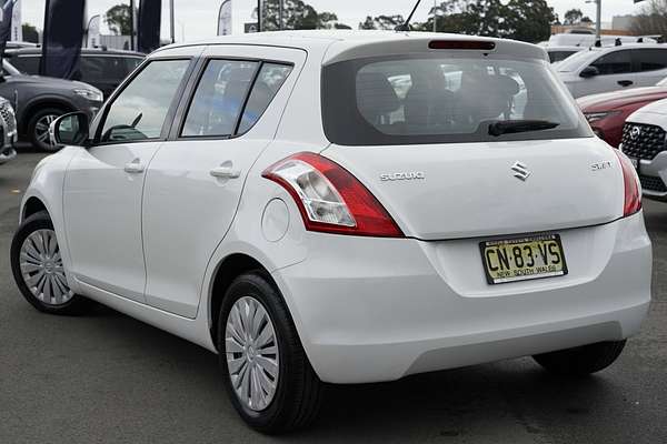 2016 Suzuki Swift GL FZ