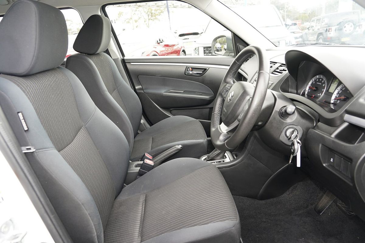 2016 Suzuki Swift GL FZ