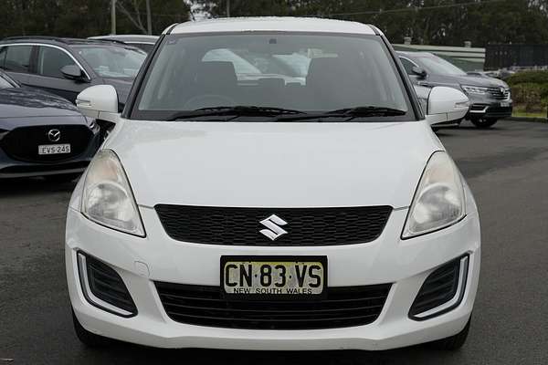 2016 Suzuki Swift GL FZ