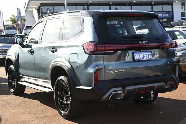 2024 LDV D90 Mode SV9A