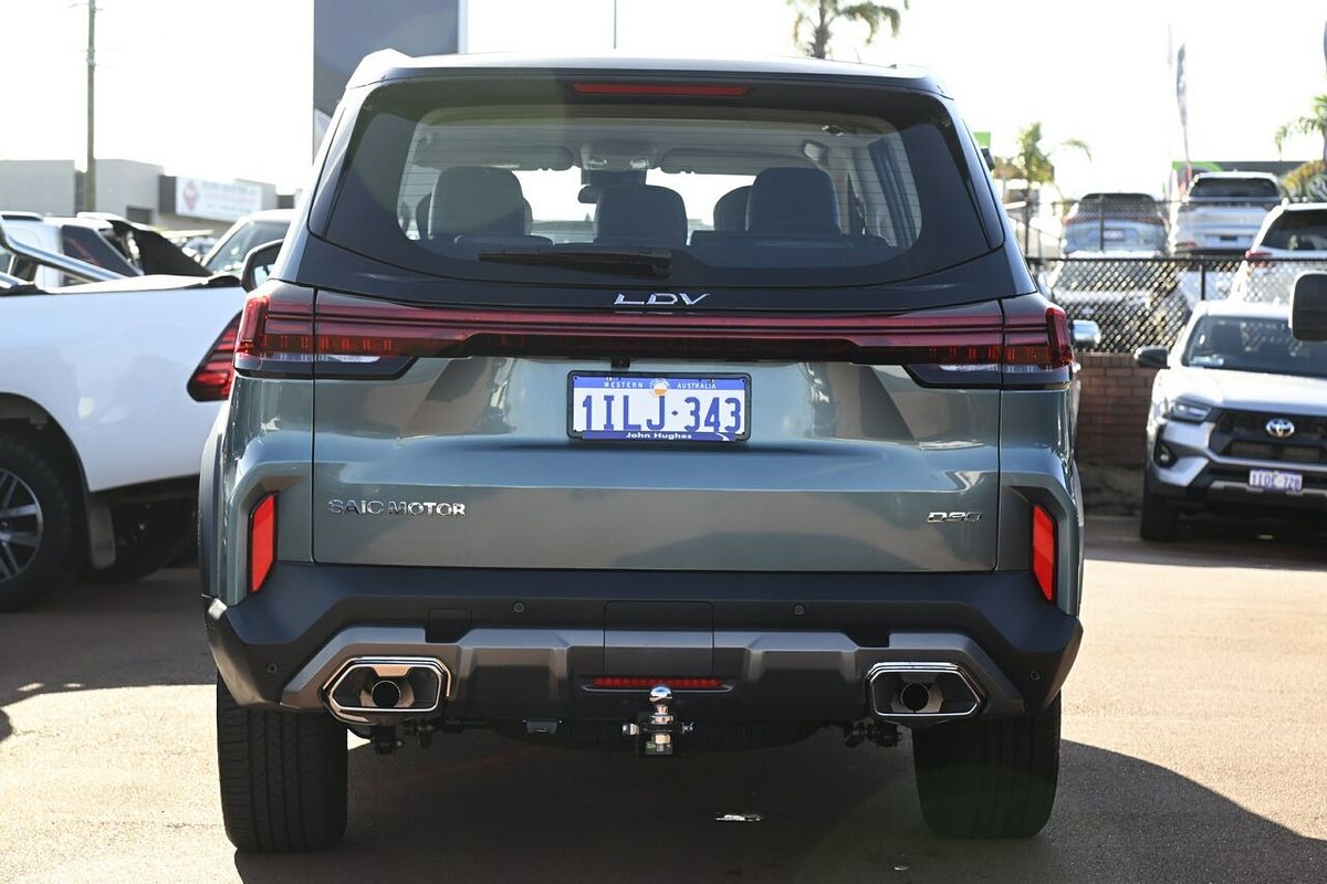 2024 LDV D90 Mode SV9A