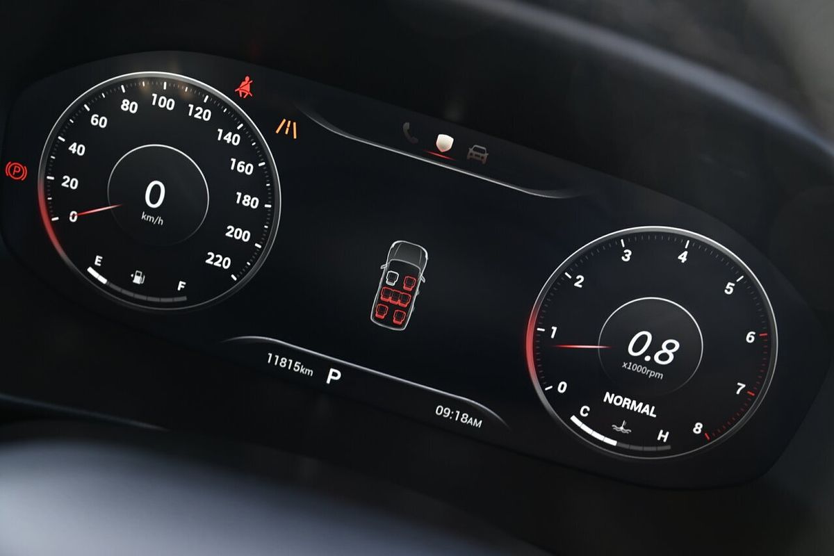 2024 LDV D90 Mode SV9A