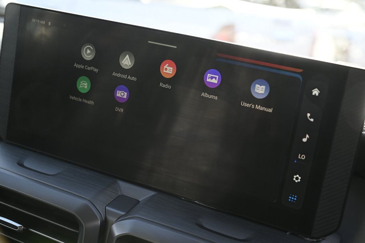 2024 LDV D90 Mode SV9A