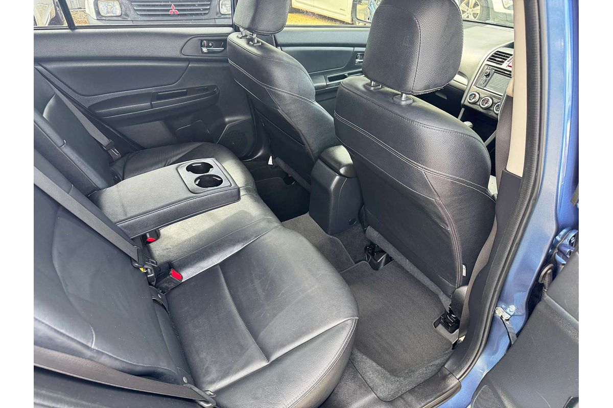 2015 Subaru XV 2.0i-S G4X