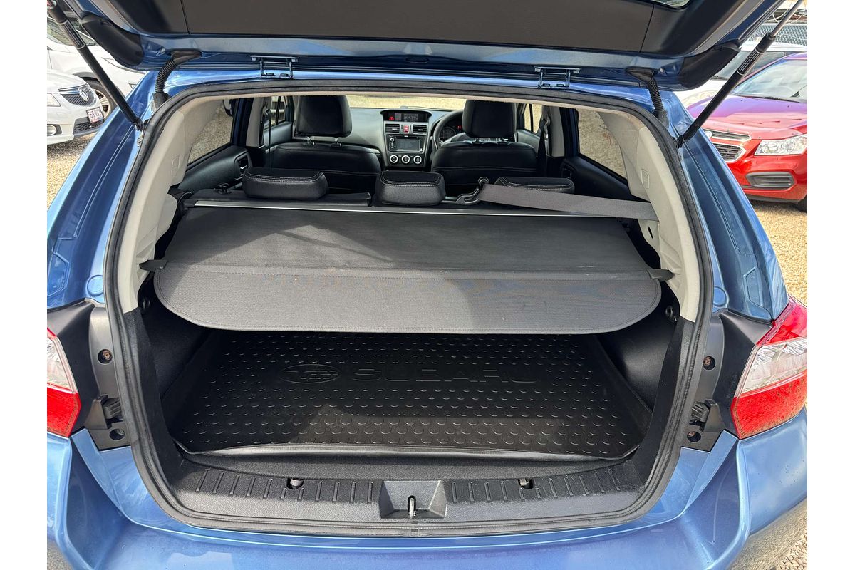 2015 Subaru XV 2.0i-S G4X