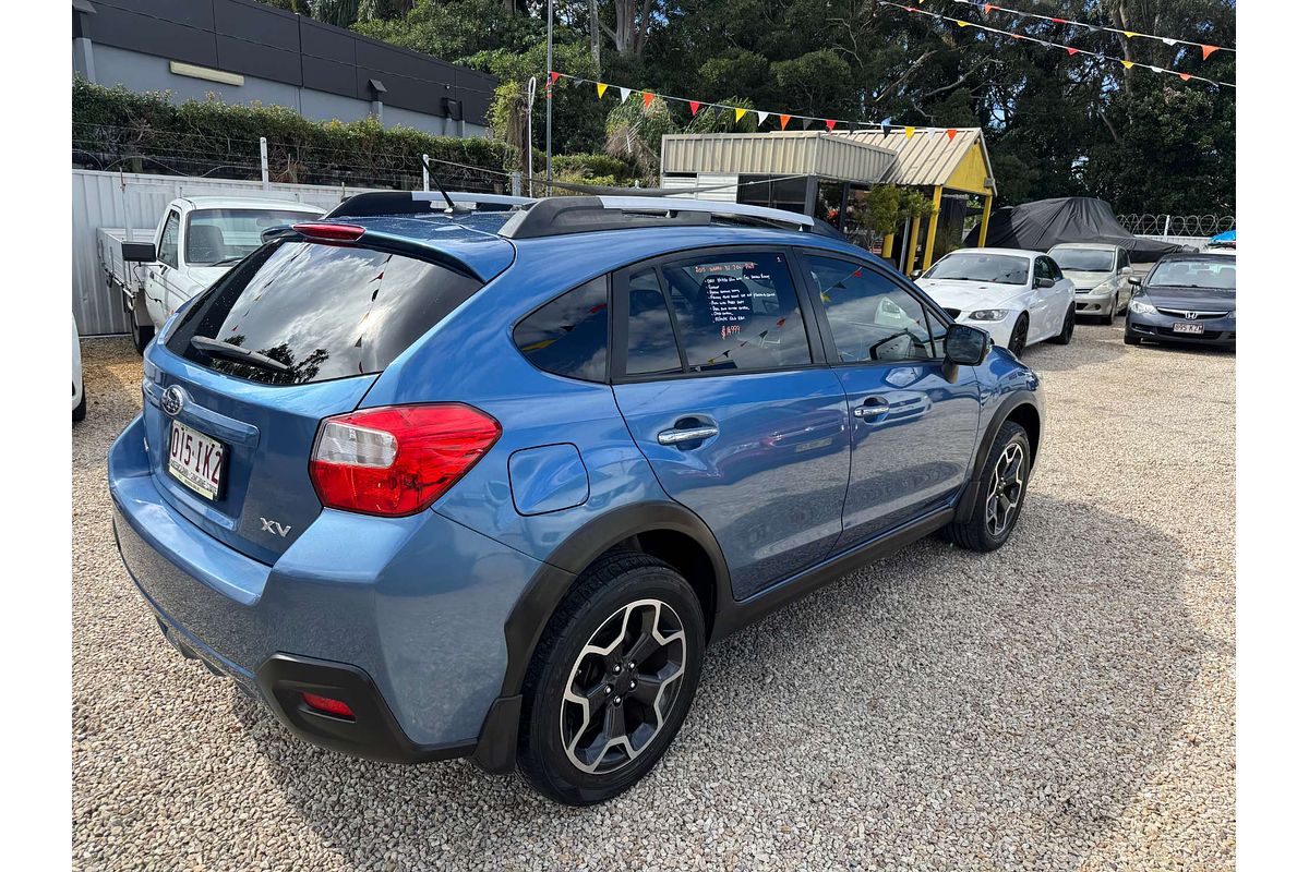 2015 Subaru XV 2.0i-S G4X
