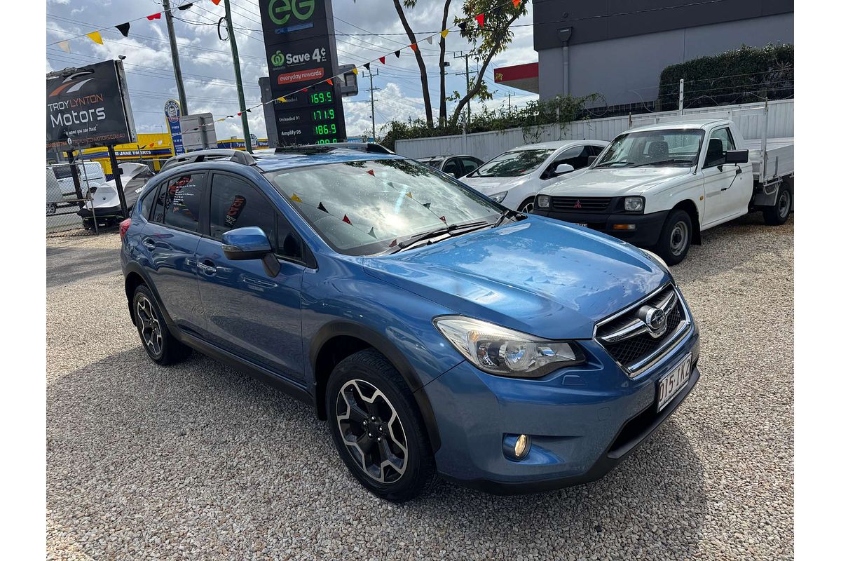 2015 Subaru XV 2.0i-S G4X