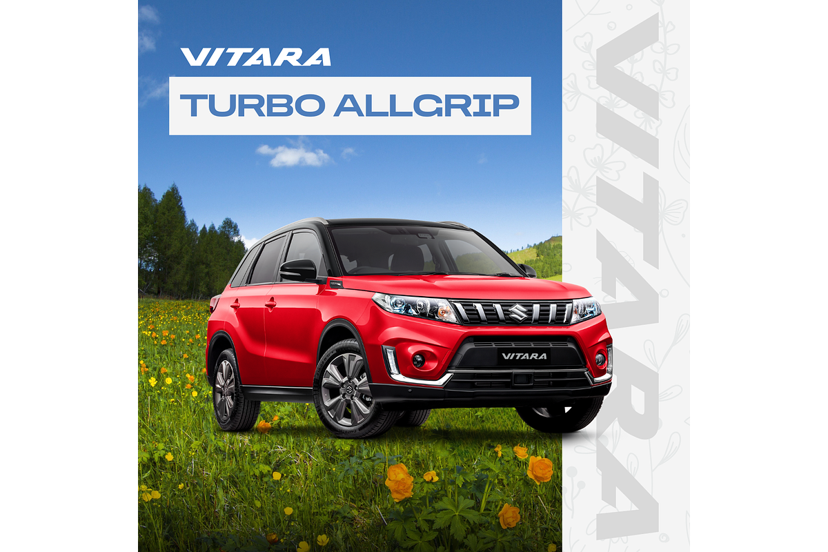 2023 Suzuki Vitara Turbo LY Series II