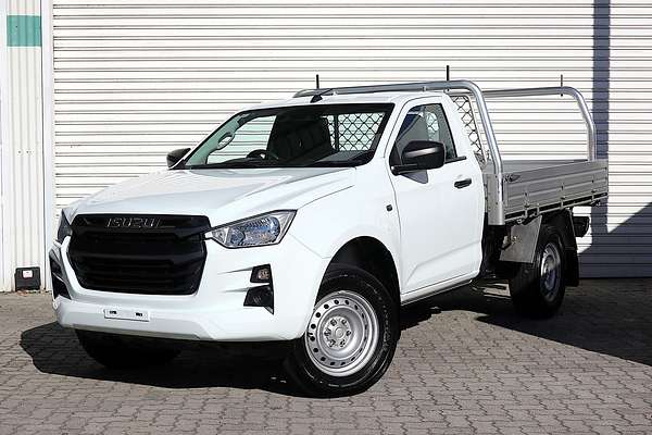 2023 Isuzu D-MAX SX High Ride Rear Wheel Drive