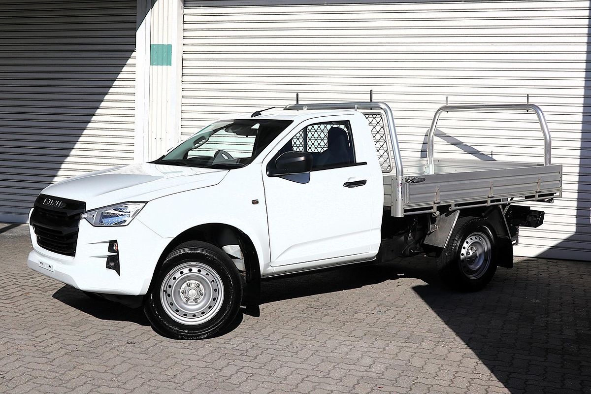 2023 Isuzu D-MAX SX High Ride Rear Wheel Drive