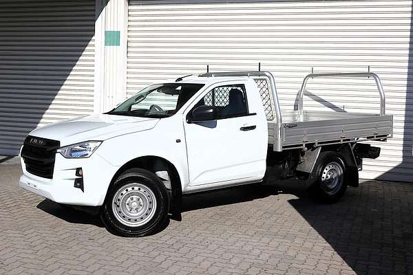 2023 Isuzu D-MAX SX High Ride Rear Wheel Drive
